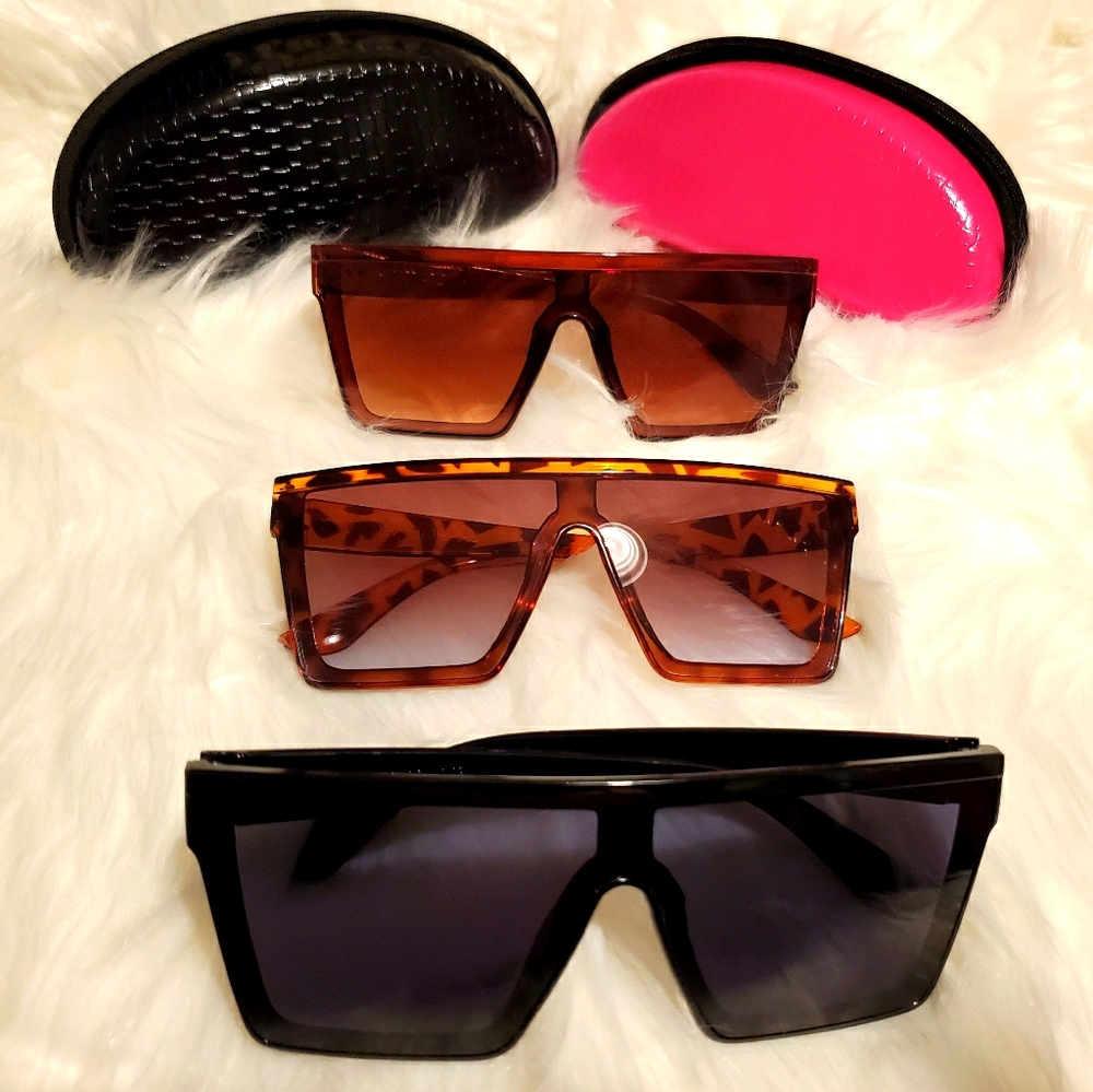 Fashion Sunglass Duo